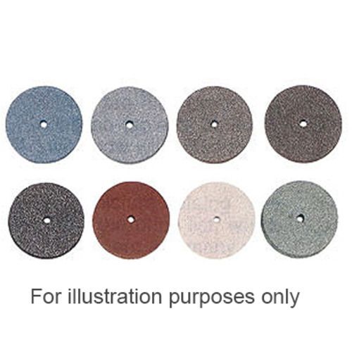 Keystone Rubber Polishing Wheels – 7/8″ x 1/8″ (22.2 x 3.1 mm), Superior Green