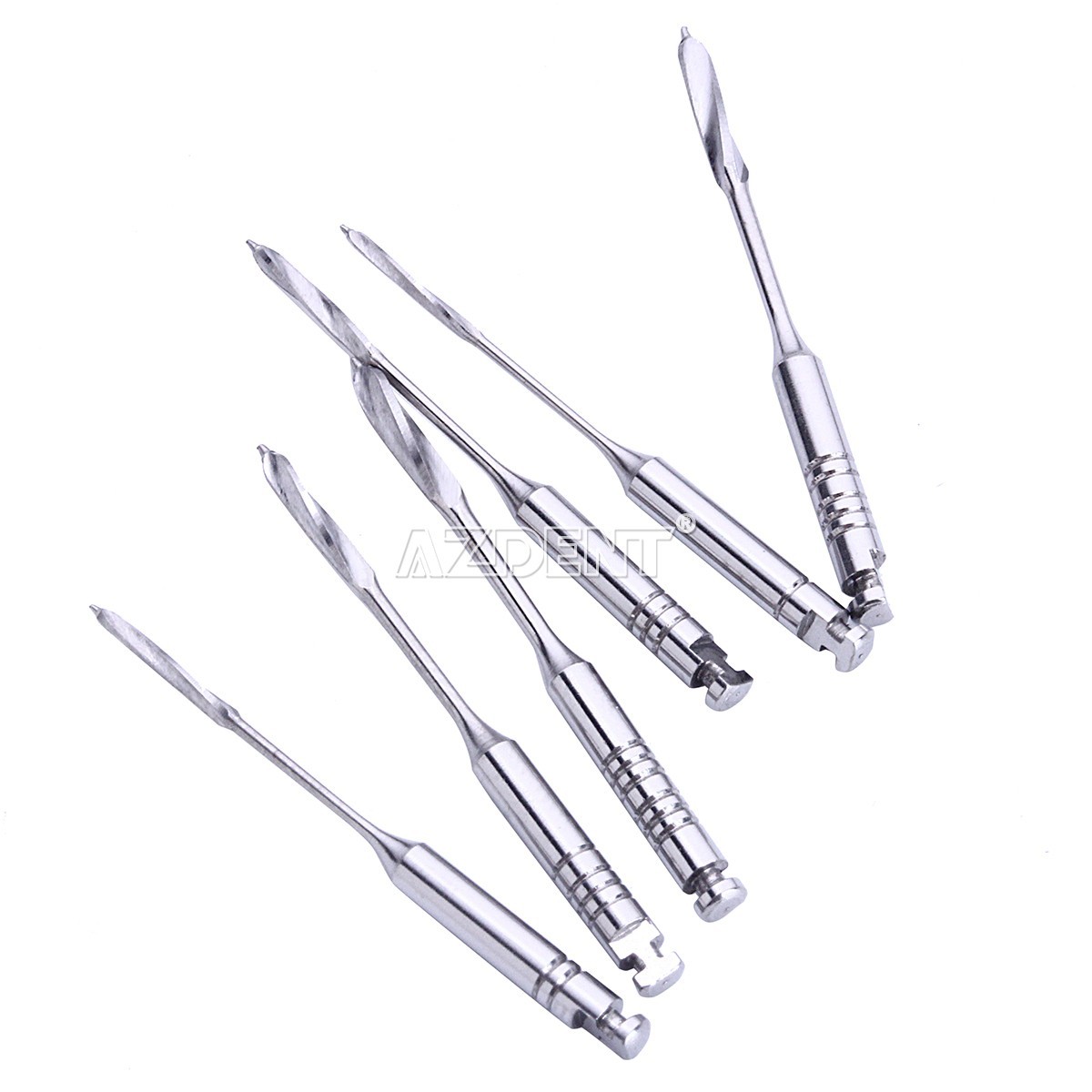 12Pc Dental Peeso Reamers Stainless Steel 32mm #1-6 For Root Canal Eododontic