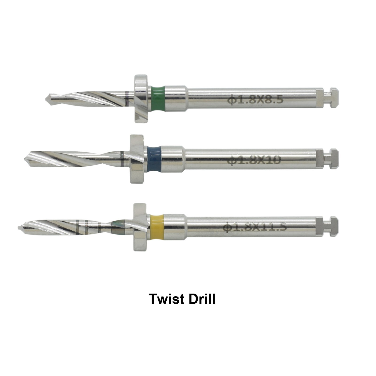 Implant ESSET Kit Easy Split Expansion of the Narrow Ridge HIOSSEN OSSTEM Style