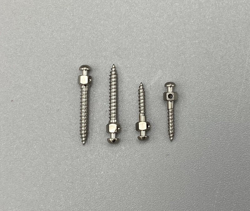 Dental Orthodontic Micro Implants Mini Screw Self-Drilling Fuchsia Screwdriver