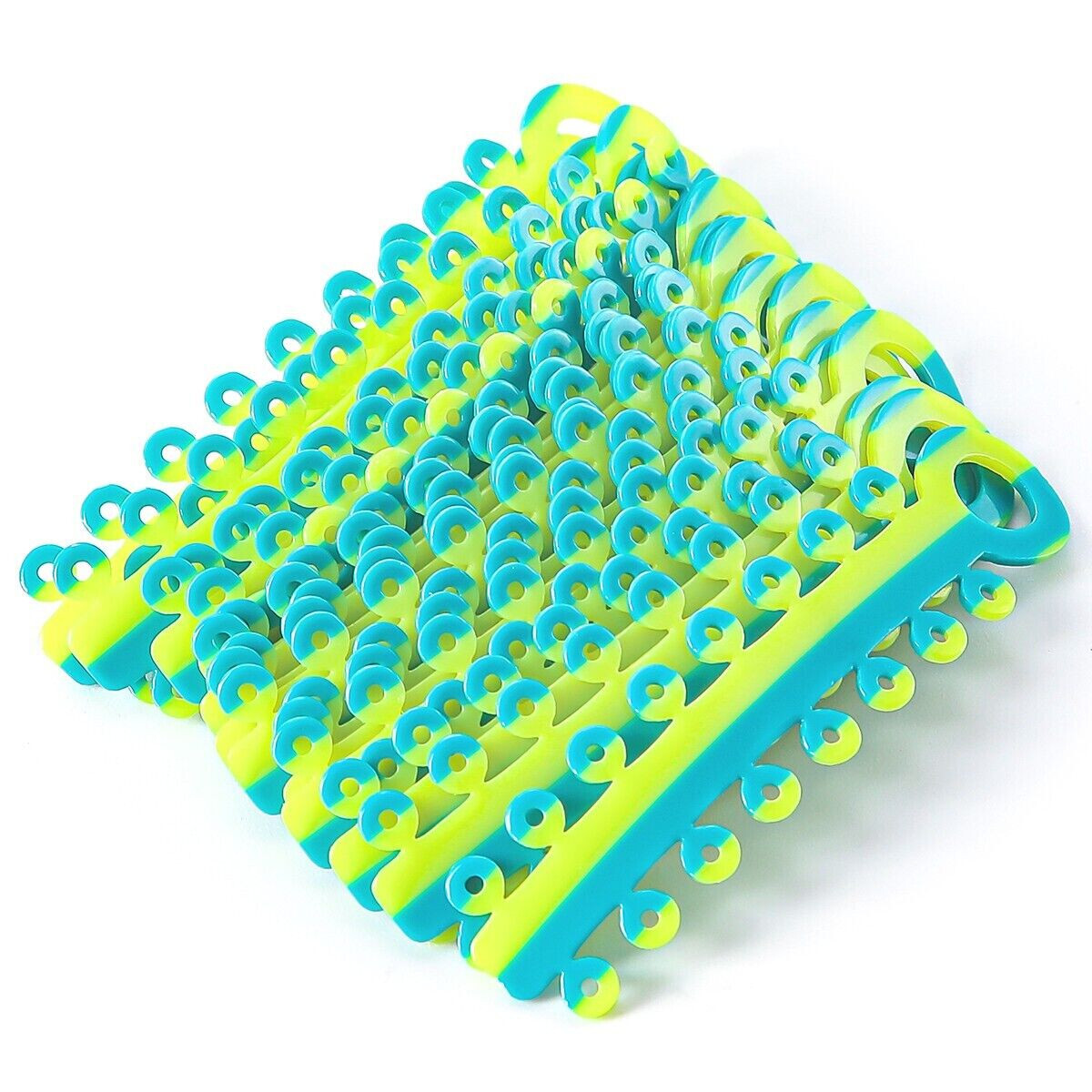 119 Option Dental Orthodontic Ligature Tie Single/Double Elastic Rubber Bands
