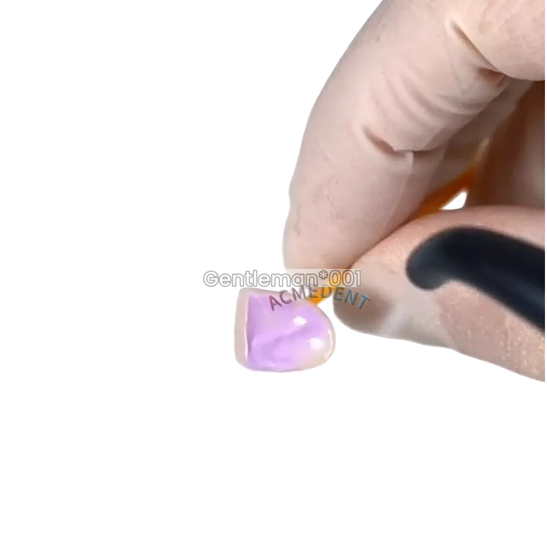 Dental Cleaning Paste Clean Bonding Surfaces After Try-in Ivoclean Crowns Veneer