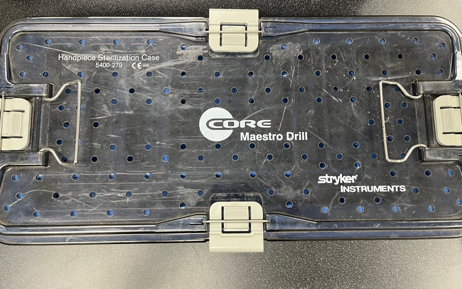 Stryker Handpiece Sterilization Case 5400-279
