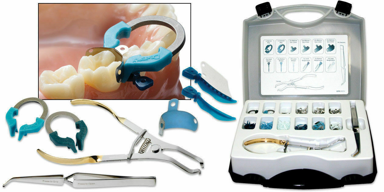 New Triodent Palodent V3 System Designed Dental Sectional Matrix Intro Kit