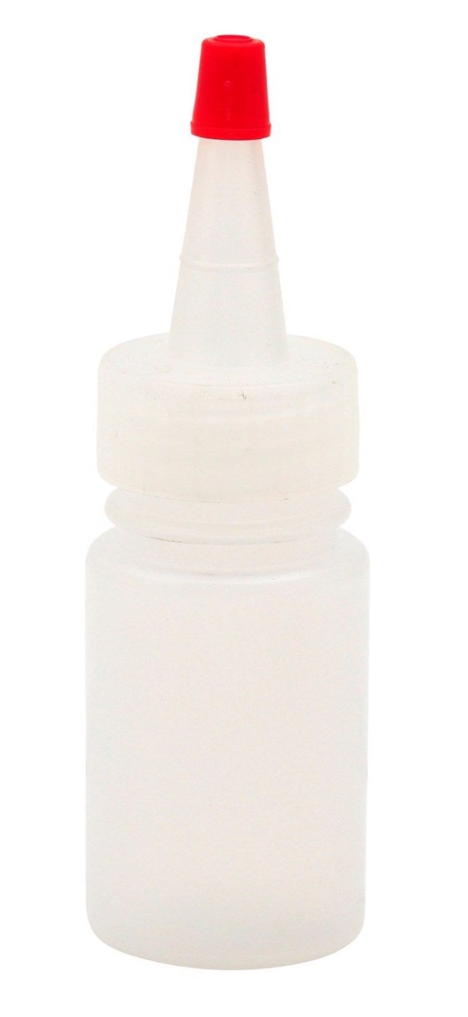1 oz SquEEze Squirt Dispenser LAB BOTTLE SofT Plastic Applicator VESTIL BTL-RC-1