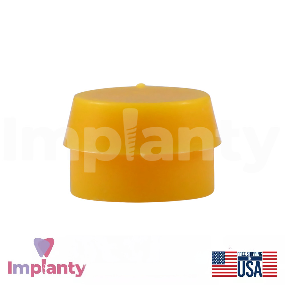 1x Dental Straight Ball Attachment Extra Soft Set Conical Connection NP 2.25mm
