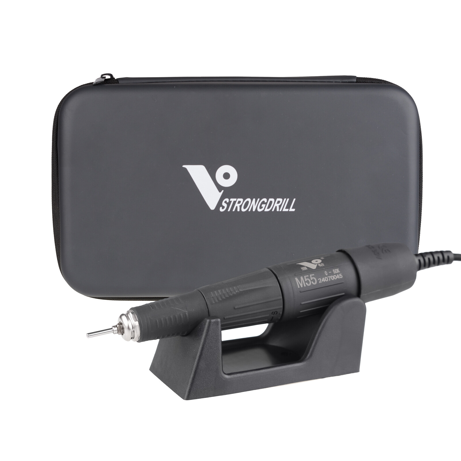 Portable Electric Micromotor Controller Manicure Grinder with 50K RPM Handpiece