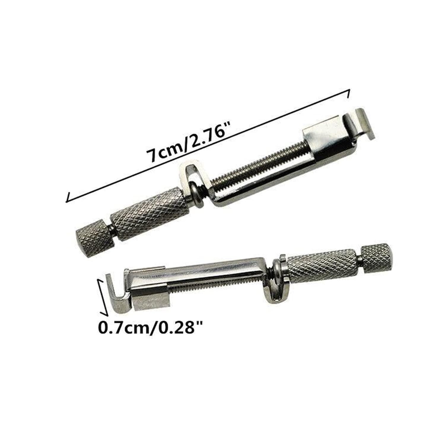 12× Dental Universal Tofflemire Matrix Band Straight Retainers Clip Instruments