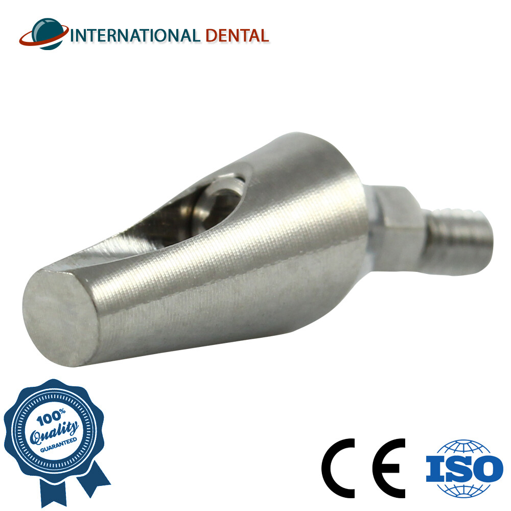 1 Angular 15° For Slim Platform 3.0mm Hex Adapter Head Dental Fixture