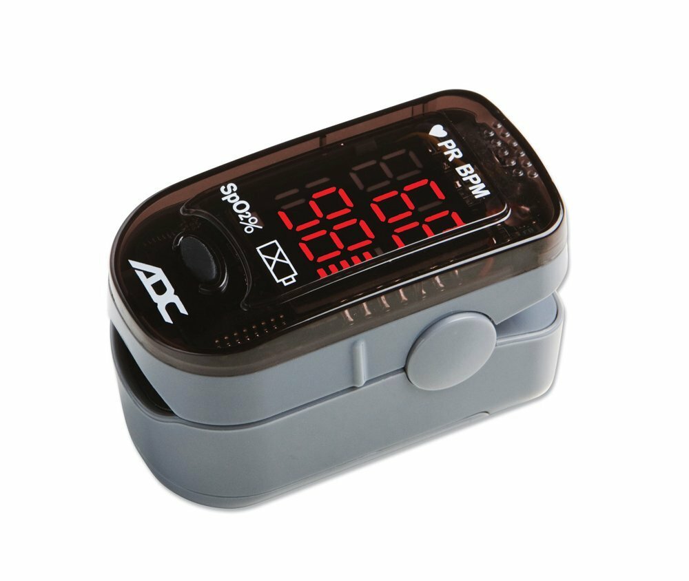 ADC Advantage™ 2200 Fingertip Pulse Oximeter-Best Accuracy & Price- Medicos Club