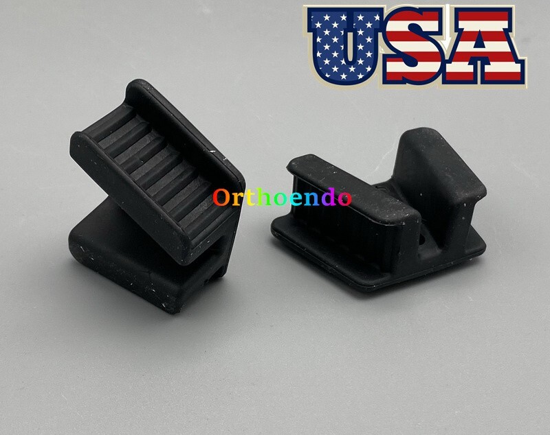 Dental Mouth Props Autoclavable Silicone Bite Block Adult Kid Latex Free 2Pcs
