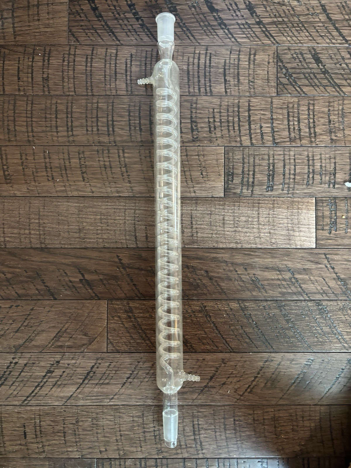 Pyrex 500mm Glass Condenser Graham Top Bottom, 24/40 Standard Taper Joints