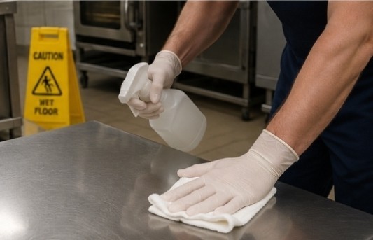 Sysco Classic Latex Gloves 100ct Box Foodservice Grade Sz Small Powder Free New