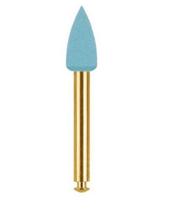 KERR Gloss PLUS Polishers 2652 Minipoint Blue (4pcs)+US SELLER+FREE SHIPPING