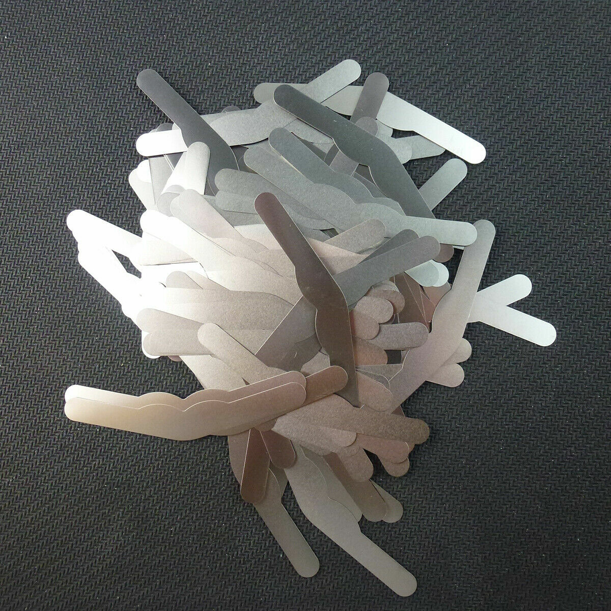 Tofflemire Bands Dental Stainless Matrix Bands Universal 0.04mm 0015 #1-4 144pcs