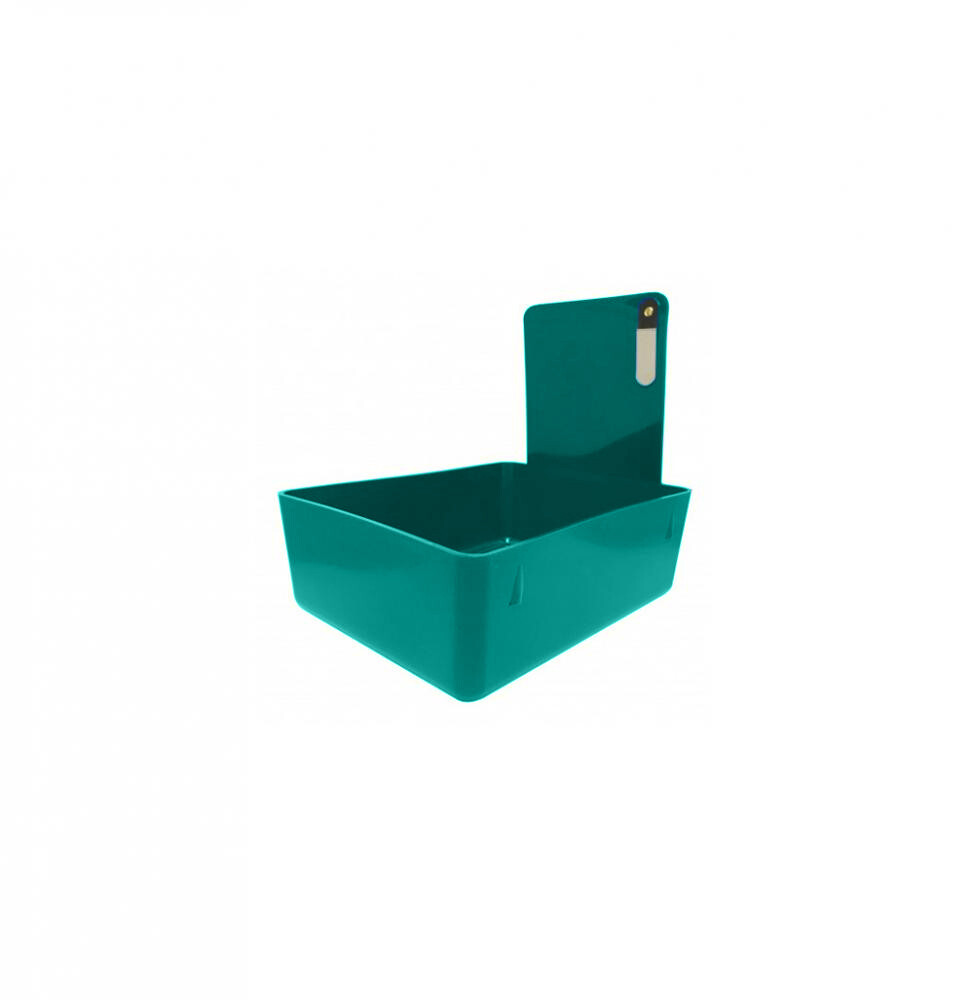 Keystone 7000932 New Age Work Dental Lab Pans 7″ x 5″ x 2.5″ Aqua 12/Pk