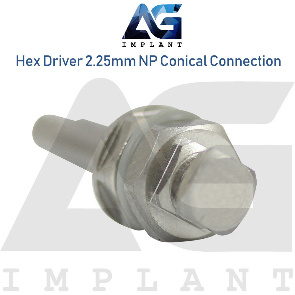 Hex Driver NP Conical Connection Screwdriver Surgical Tool Dental
