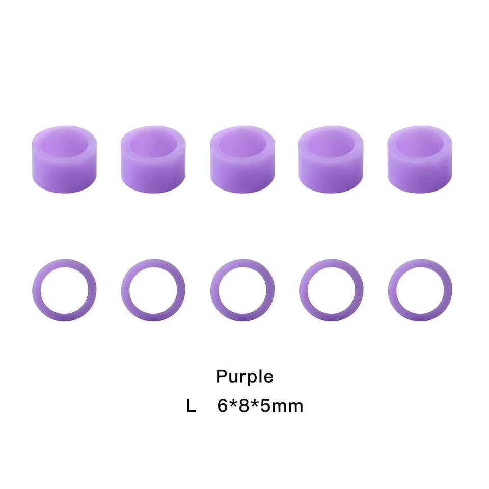 Dental Silicone Color Code Rings Instrument hygienist Large Autoclavable