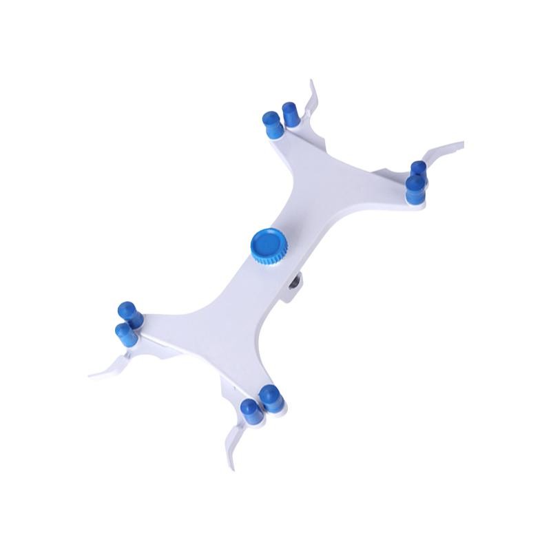 Advanced Butterfly-Type Burette Clamp for Laboratory Precision Work
