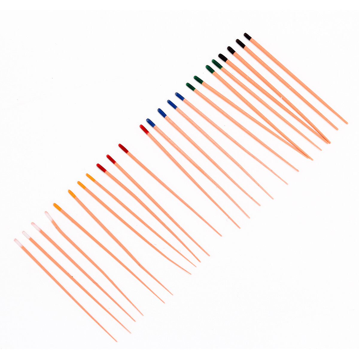 120pcs/pack AZDENT Dental Endo Gutta Percha Points Taper 0.02/0.04/0.06 15#-40#