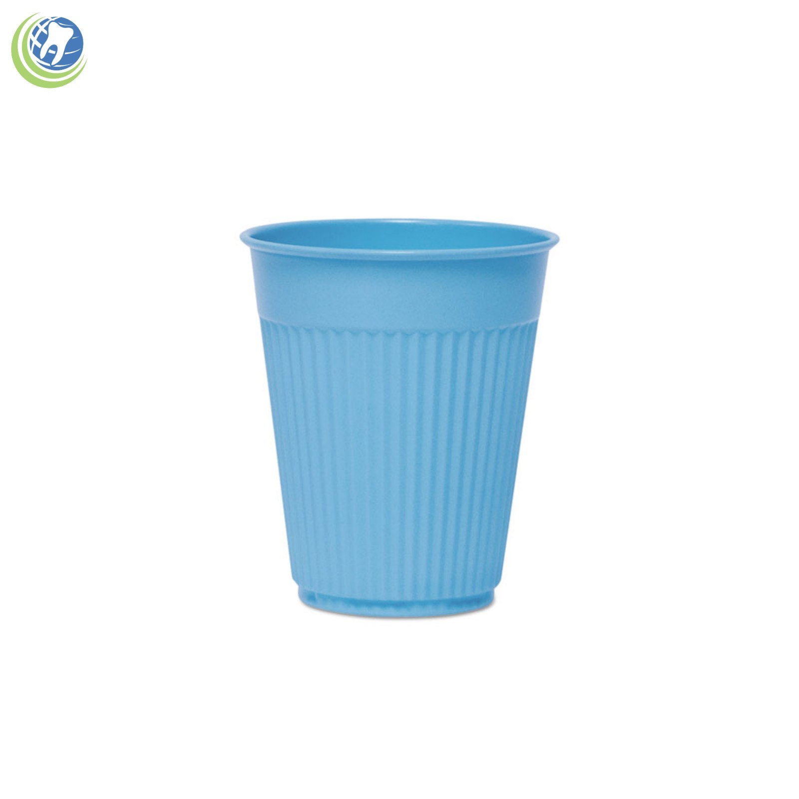 DENTAL PRACTICE PLASTIC DISPOSABLE DRINKING CUPS 5 OZ / 148 ml BLUE CASE OF 1000
