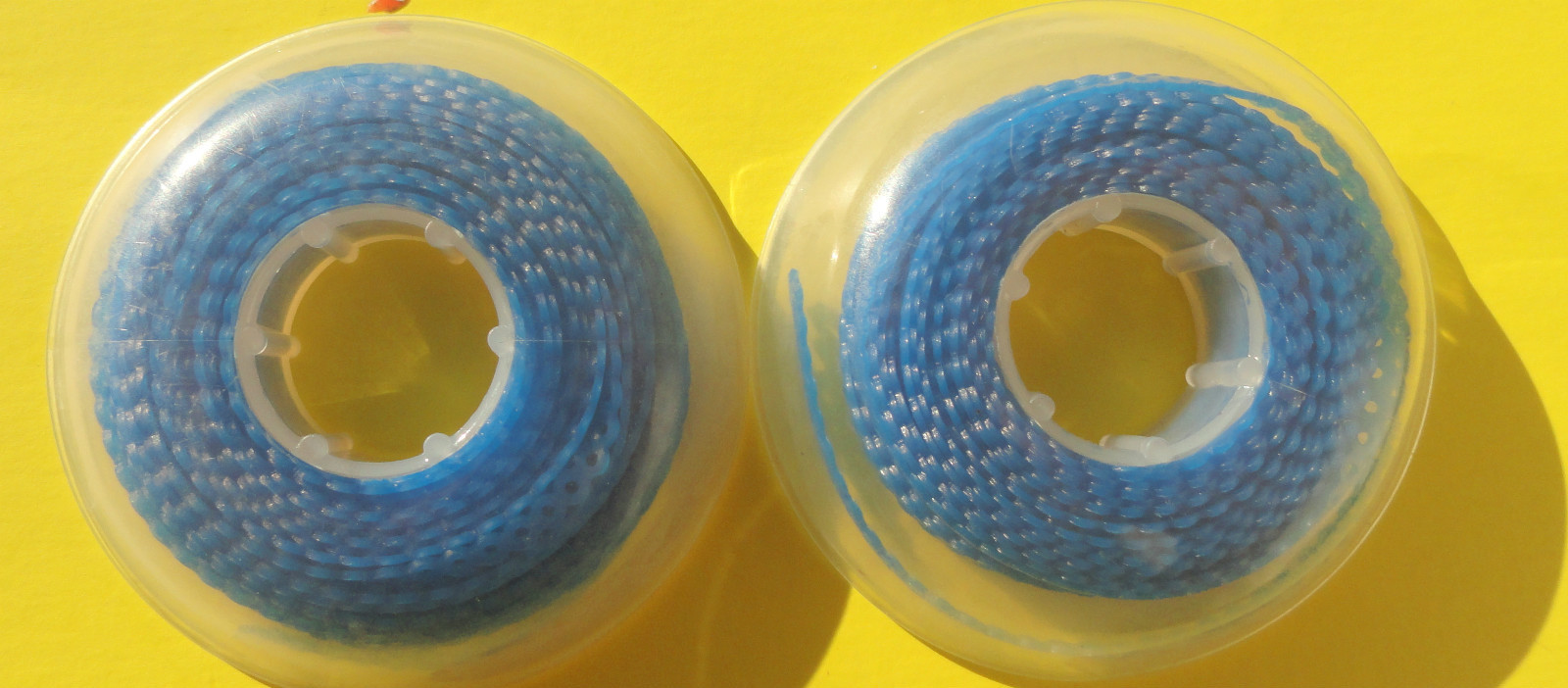 Dental Orthodontic Elastic Chain Close LIGHT METALLIC BLUE Pack /2 ECC002