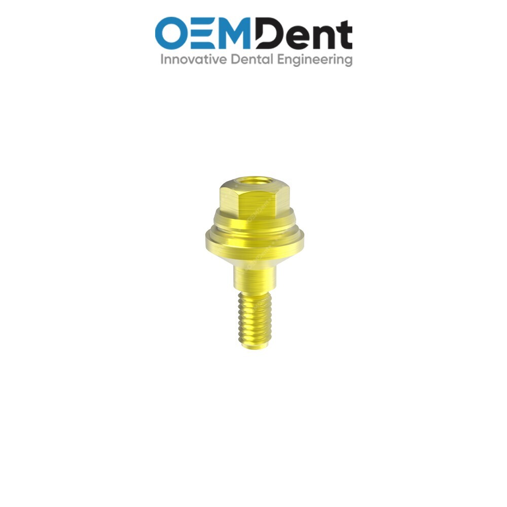 Dental Straight Multi Unit 1.4 Abutment Cortex® Compatible Int Hex 2.42mm