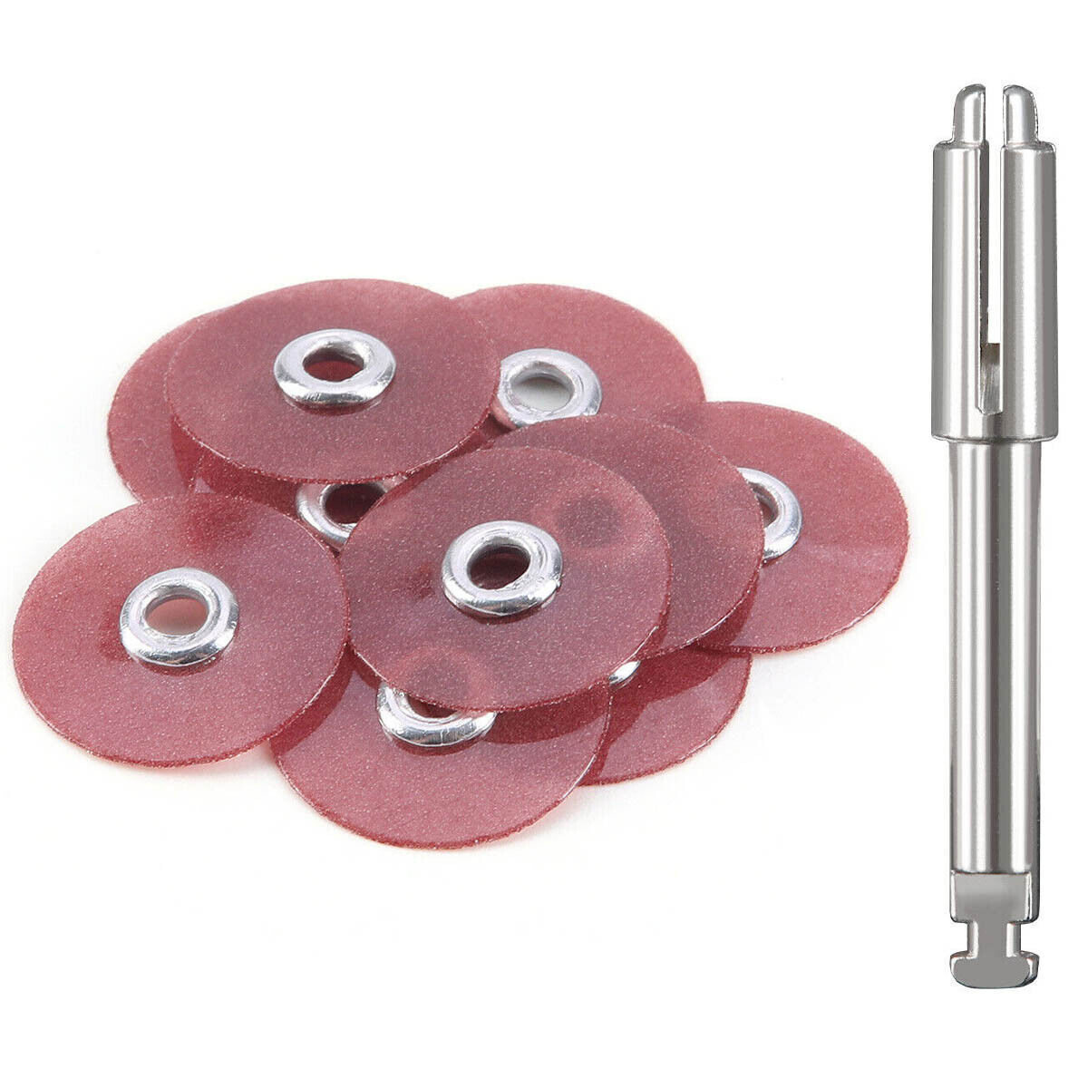 Dental SOF-LEX Composite Ceramics Finishing Polishing Discs Strips +Mandrel
