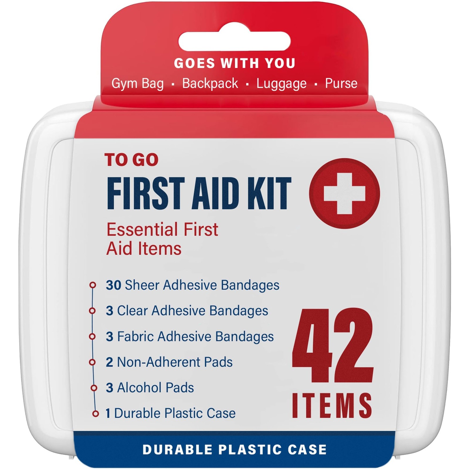 Decorrack 2000 Piece First Aid Kit 48 Individual Boxes Of 42 Items Each First