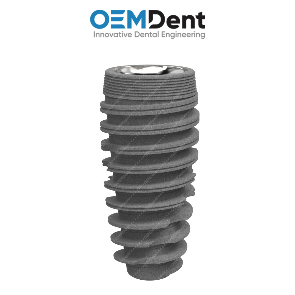 EVA Mount-less Fixture Int Hex Connection Cortex® Compatible Titanium G5
