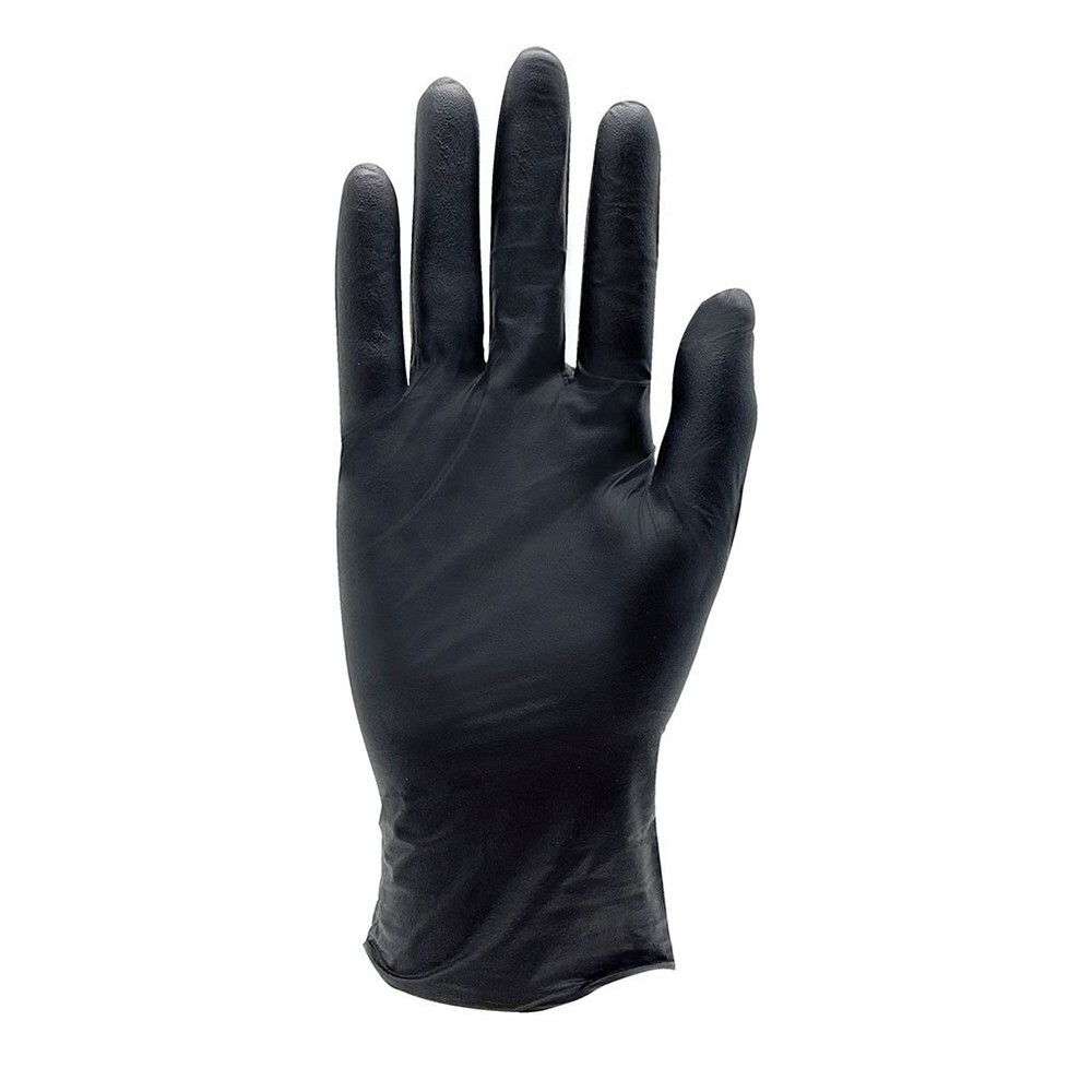 Anboson Nitrile Black Gloves 5 Mil Small