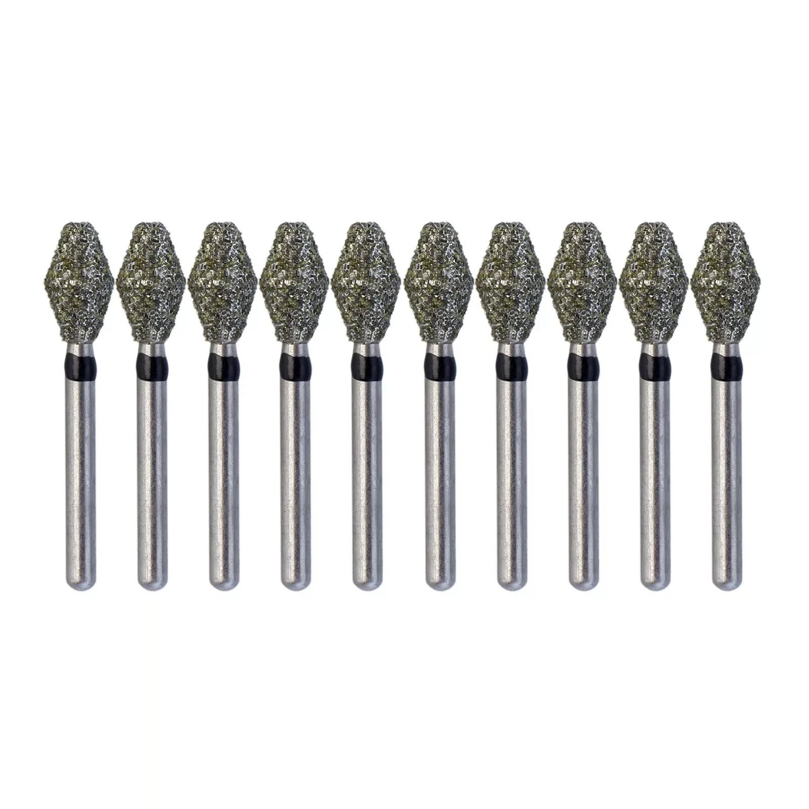 Dental Diamond Burs Barrel 811/038SC Super Coarse 1.6mm High Speed FG Bur