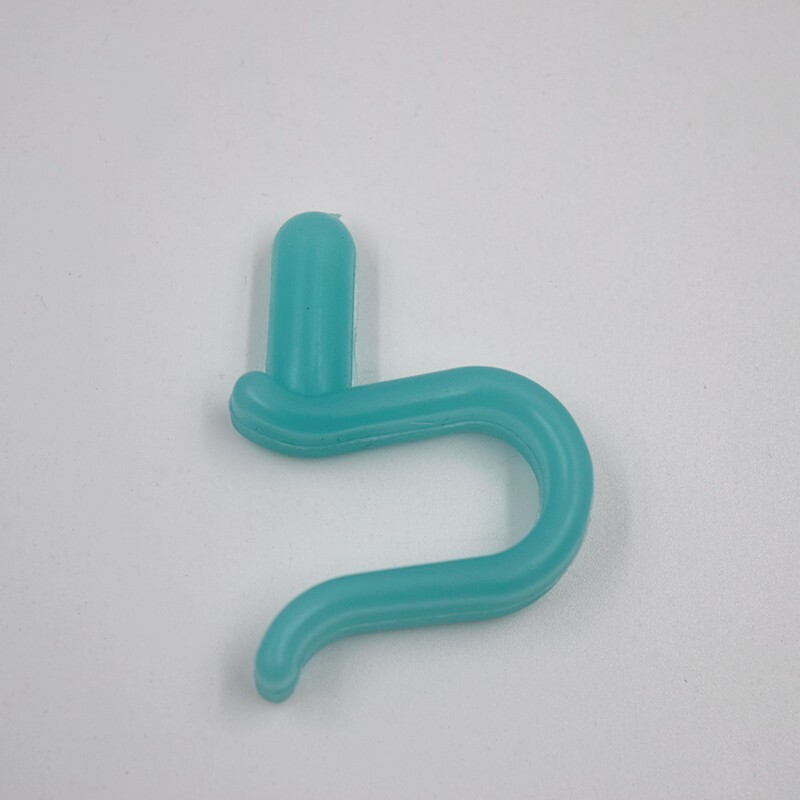2 Kits Dental Mouth Bite Block Rubber Silicone Mouth Opener Latex Prop Model ﻿