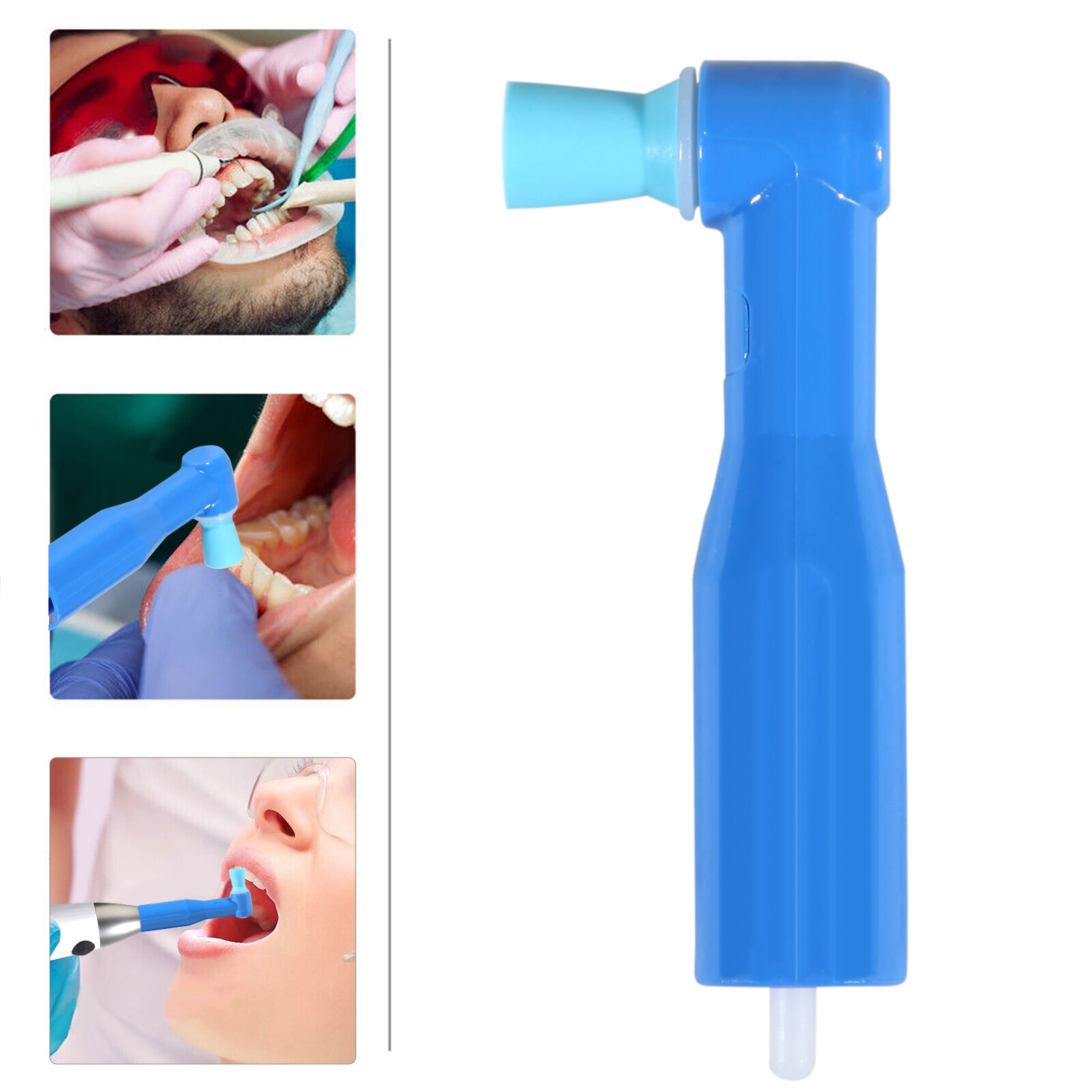 Dental Disposable Prophy Angles Cups Contra Angle Firm Cups Latex Free USA