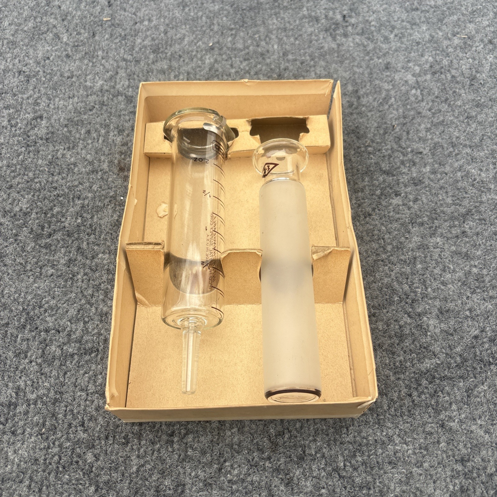 IPCO SY-135 2oz Interchangeable Irrigation Glass Syringe New Other