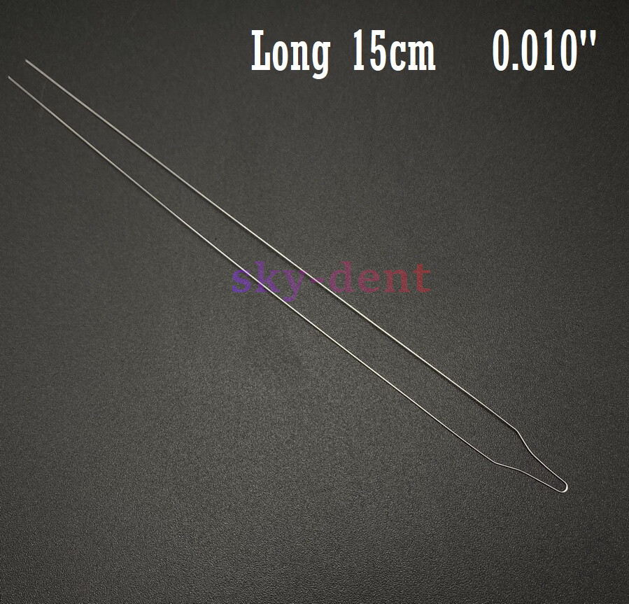 Dental Ortho Preformed/Kobayashi Stainless Steel Ligature Wire Long Short Twists