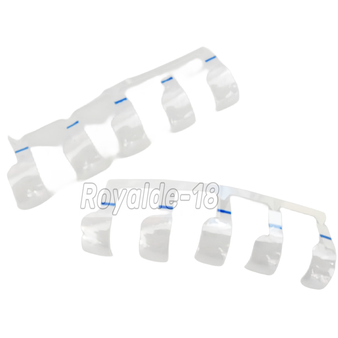 Dental Matrix Transparent TOR VM Matrices Polyester Strip Elastic Wedges 1.922/3