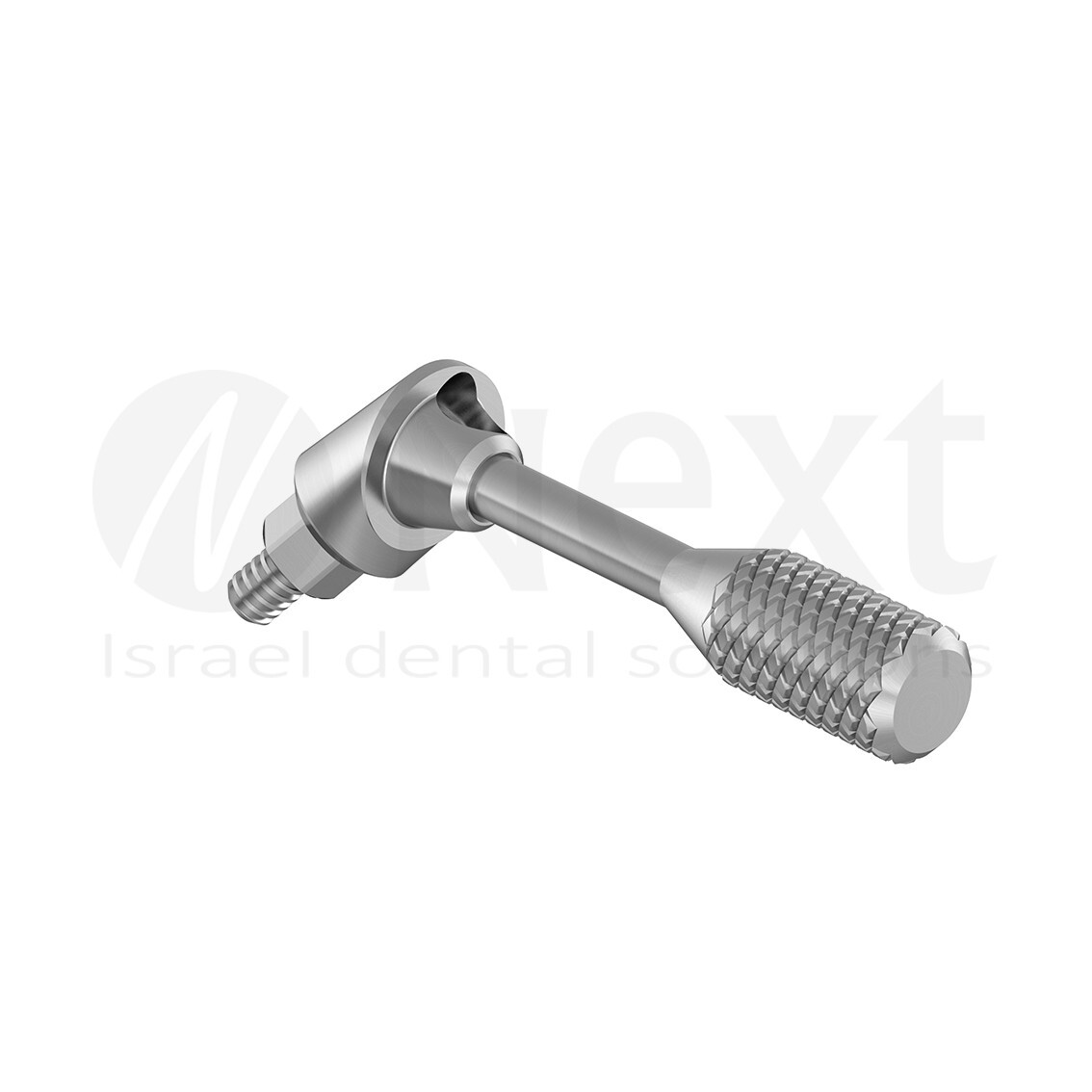 Multi Unit angulated 55 deg 1 mm attachment plastic sleeve
