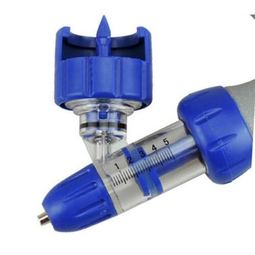 Poultry Vaccine Syringe 1-5ML Continuous Adjustable Veterinary Injector Tool
