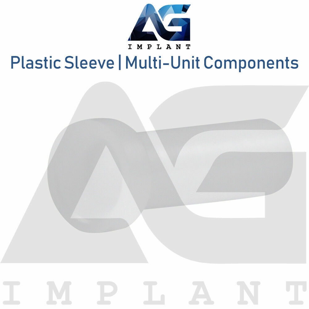 5 Standard Multi Unit Abutment Conical Connection RP Plastic Set Dental