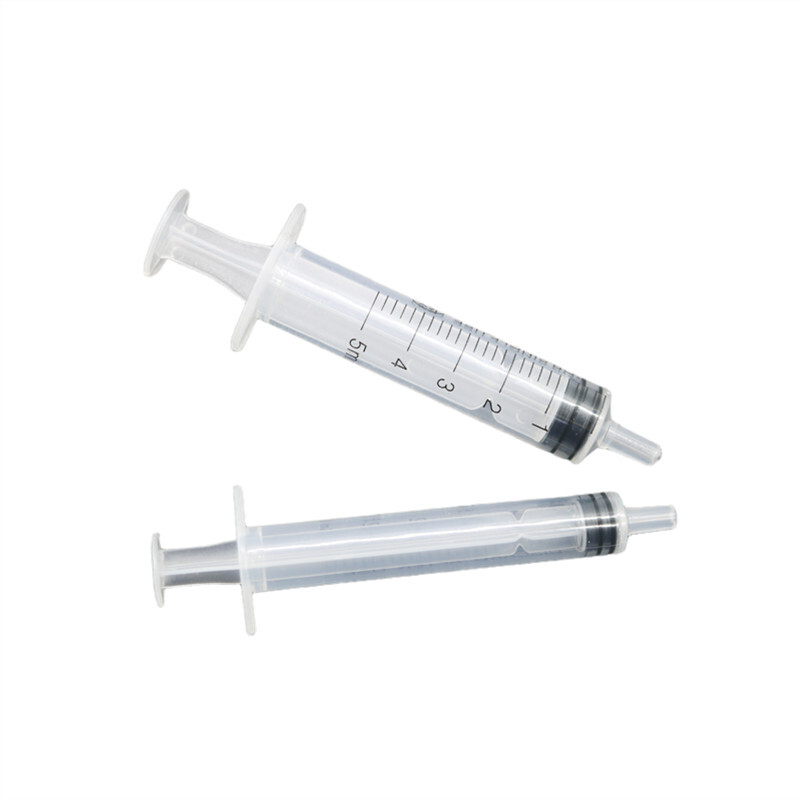 2.5ML 3ML 5ML 10ML Reusable Small Plastic Hydroponics Nutrient Measuring Syringe