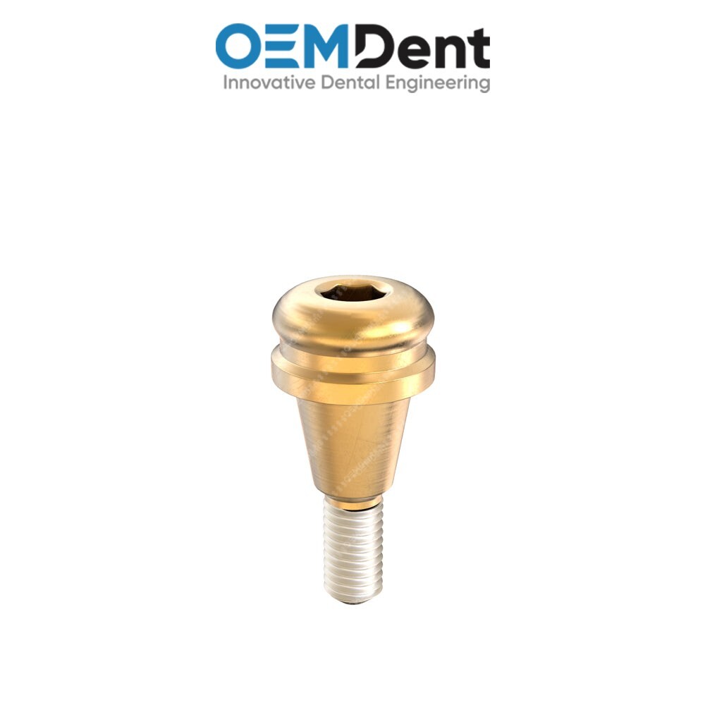 Straight Click Attachment NP Nobel Active® Compatible Conical Overdenture Dental