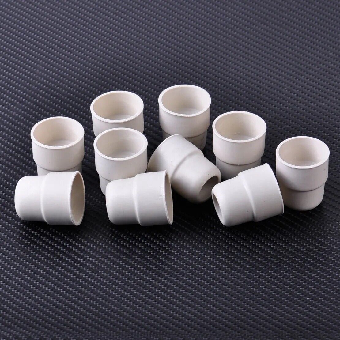 Lab Bottle Stoppers: Reversible Cap Sealing Plugs (Sizes 14#, 19#, 24#) ﻿