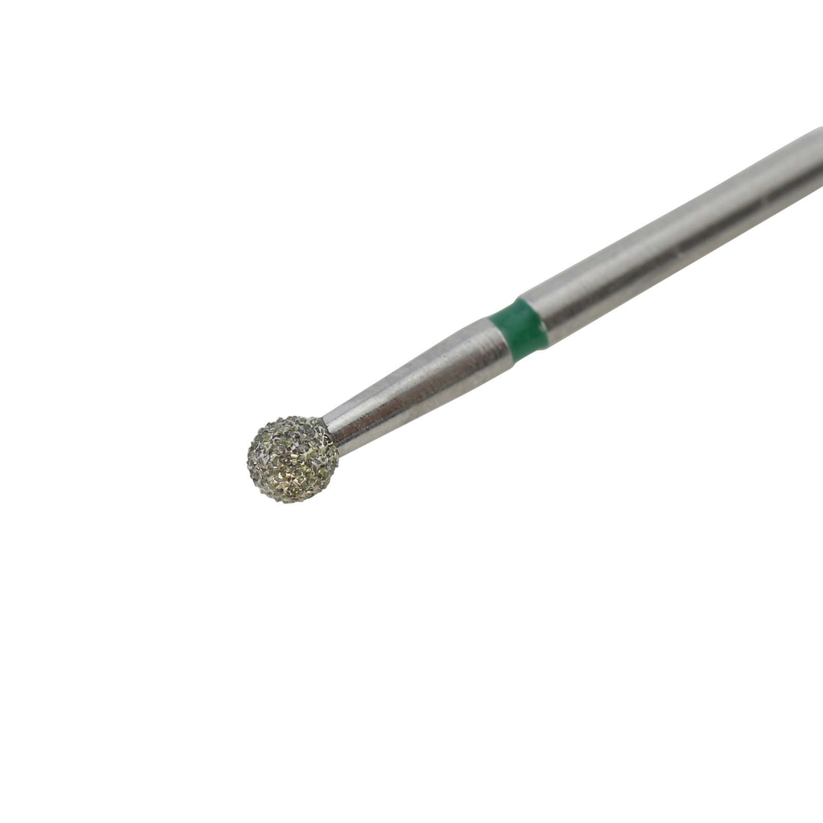 Multi-Use Dental Diamond Bur Round Ball Burs FG 801/023C Coarse Grit High Speed