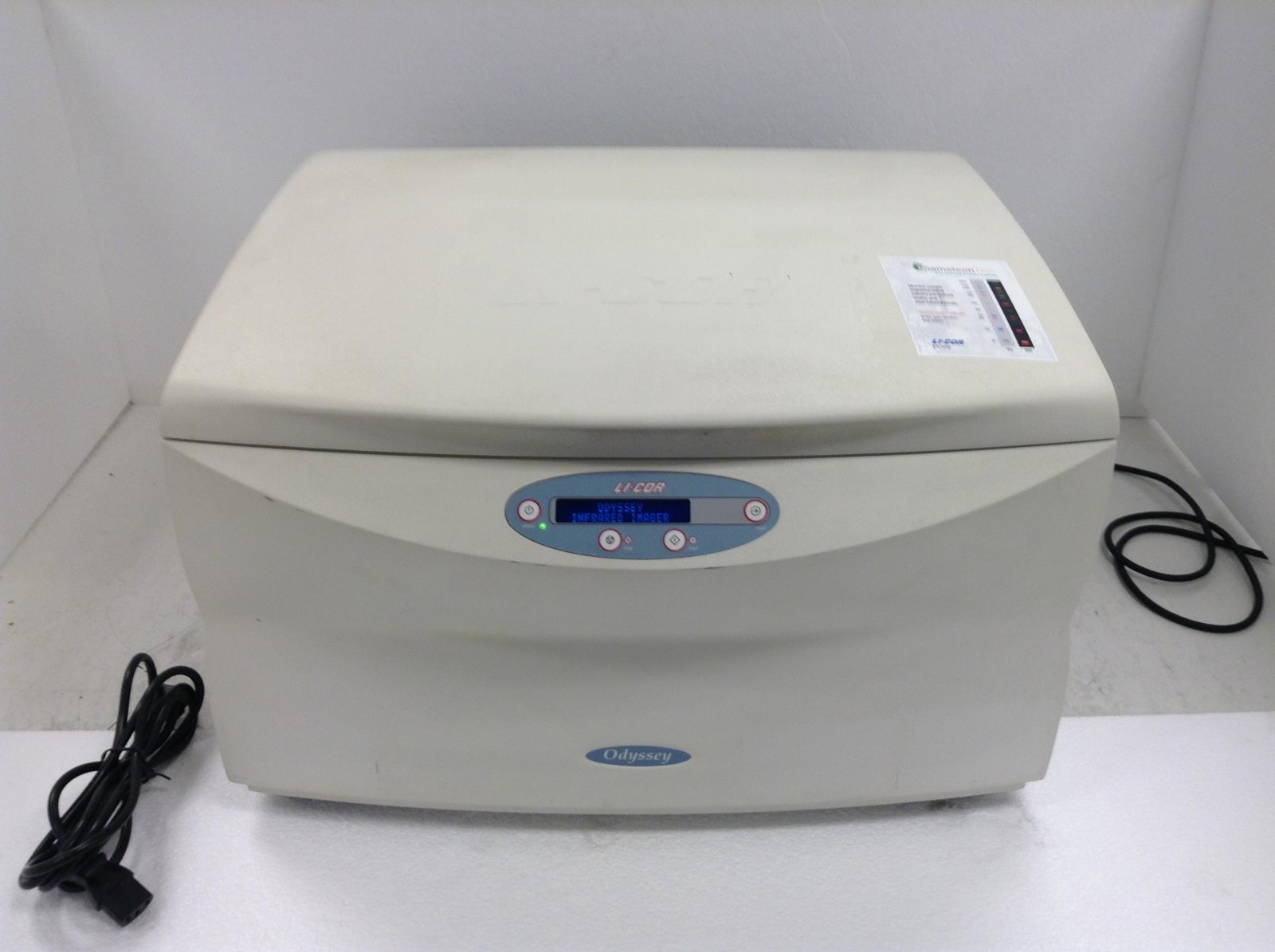 LI-COR ODYSSEY 9120 Infrared Imaging System 100-127V-8A 200-240V-5A, WORKING