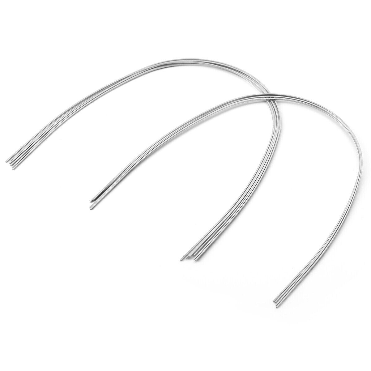 AZDENT Dental Ortho Super Elastic Rectangular Arch Wire Niti Ovoid upper & Lower