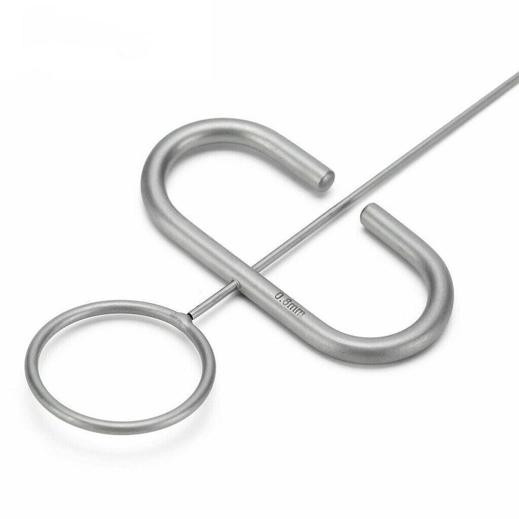 Dental MTA Cement Teeth Filling Plugger Applicator Carrier Root 0.8/1/1.2/1.8mm
