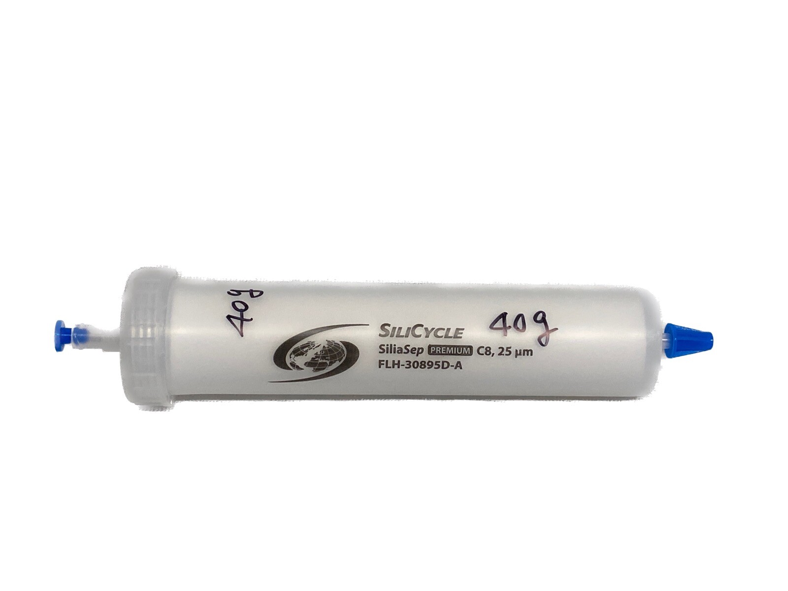 SILICYCLE SiliaSep Premium C8 40g Spherical Flash Cartridge FLH-30895D-A-ISO40
