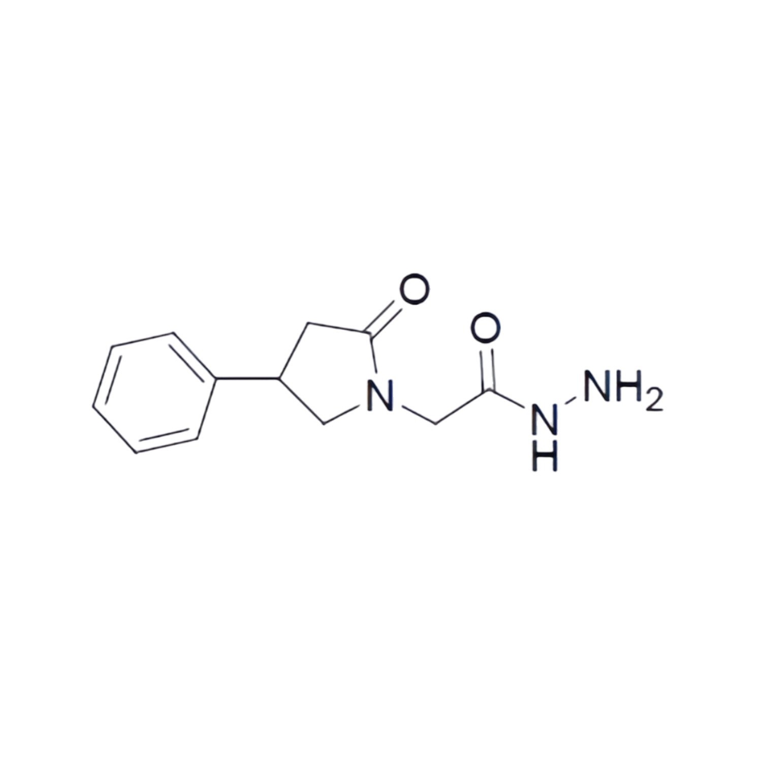 Phenylpiracetam Hydrazide Powder, Purity 99%+, USP Grade, CAS 77472-71-0