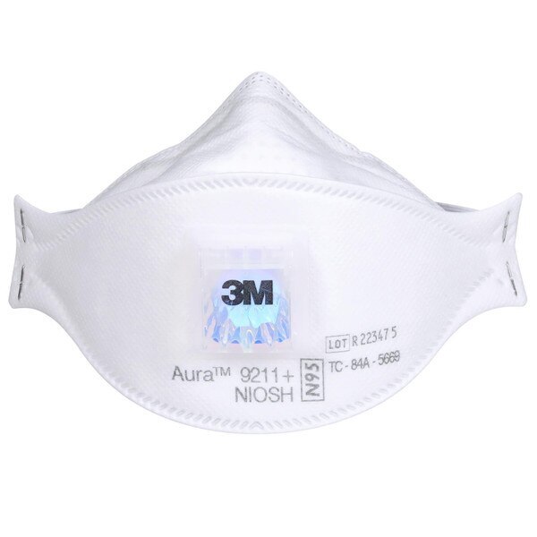 3M Aura Particulate Respirator 9211+